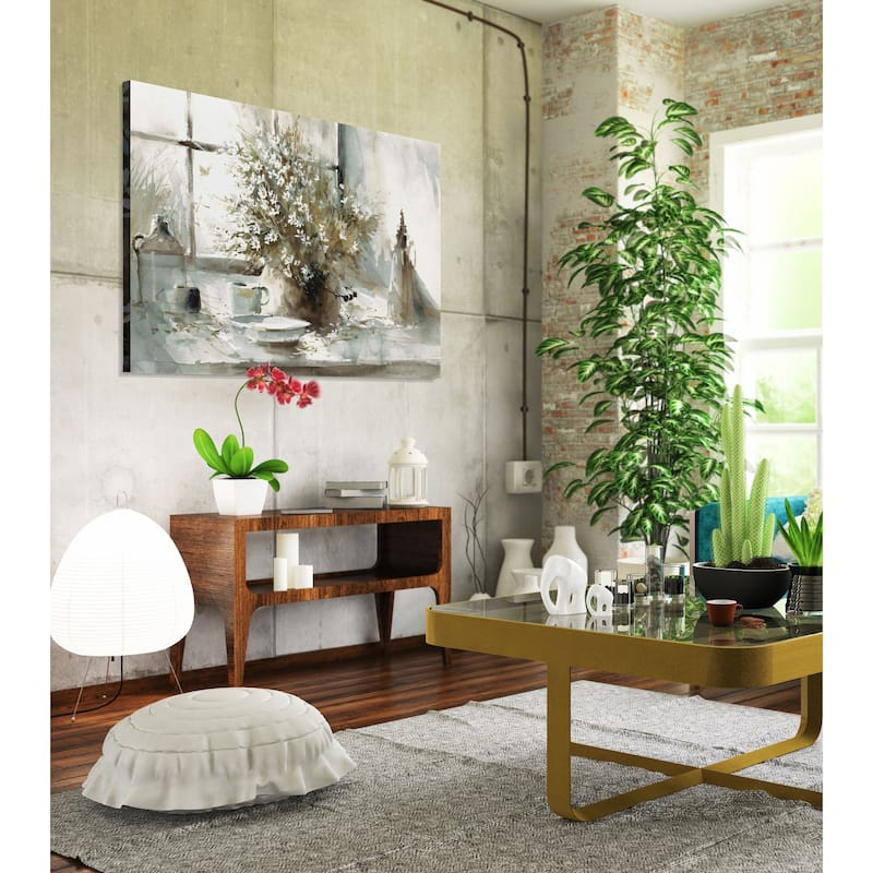 Daisy Still Life -Premium Gallery Wrapped Canvas
