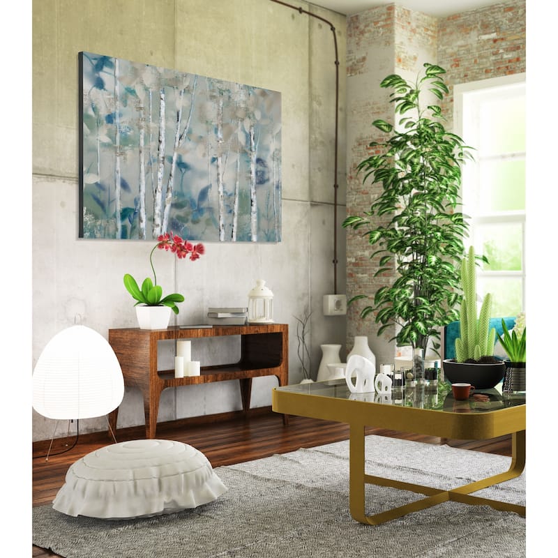 Zen Forest I -Premium Gallery Wrapped Canvas