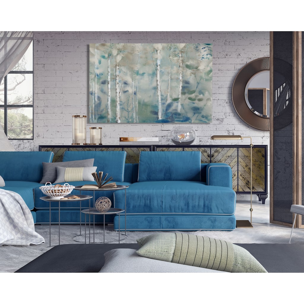 Zen Forest II -Premium Gallery Wrapped Canvas