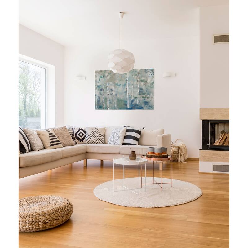 Zen Forest II -Premium Gallery Wrapped Canvas
