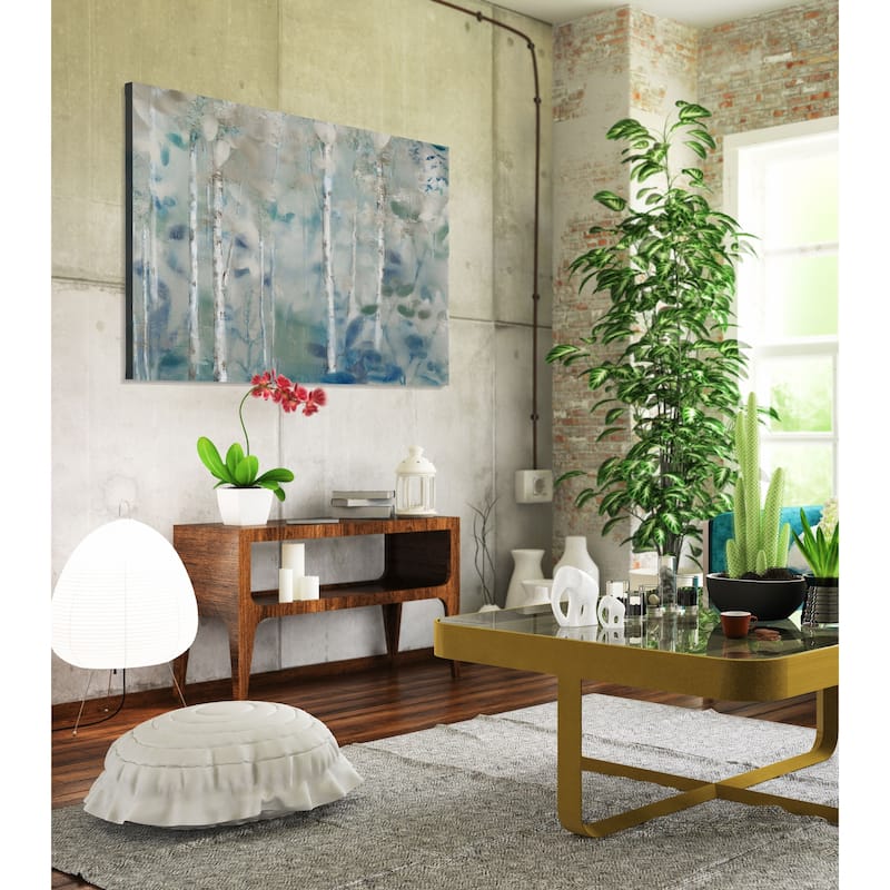 Zen Forest II -Premium Gallery Wrapped Canvas