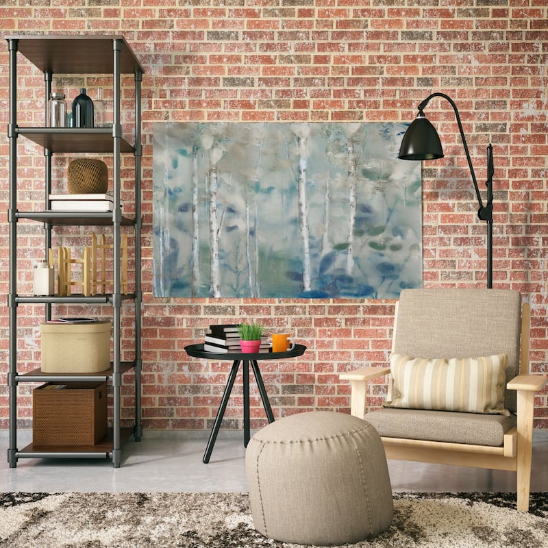 Zen Forest II -Premium Gallery Wrapped Canvas