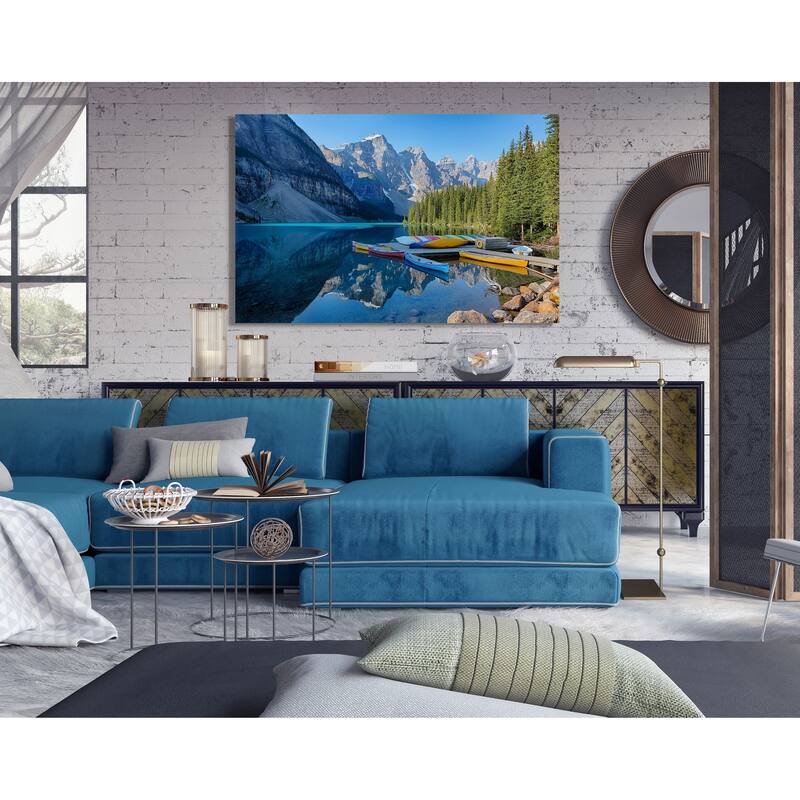 Valley Fair -Premium Gallery Wrapped Canvas