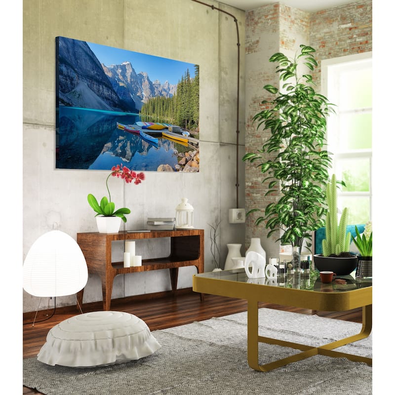 Valley Fair -Premium Gallery Wrapped Canvas