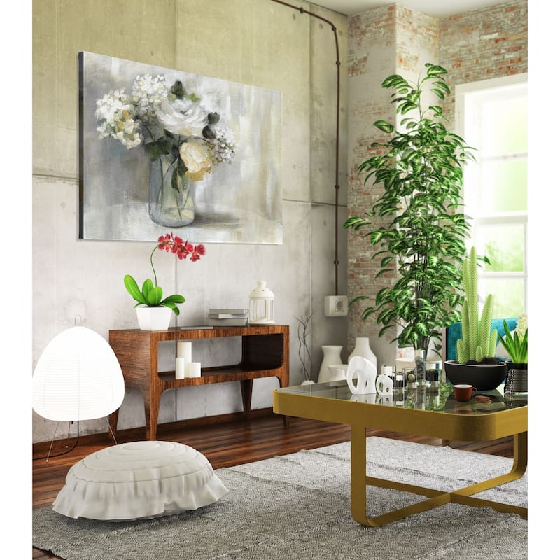Meadow Flowers I -Premium Gallery Wrapped Canvas