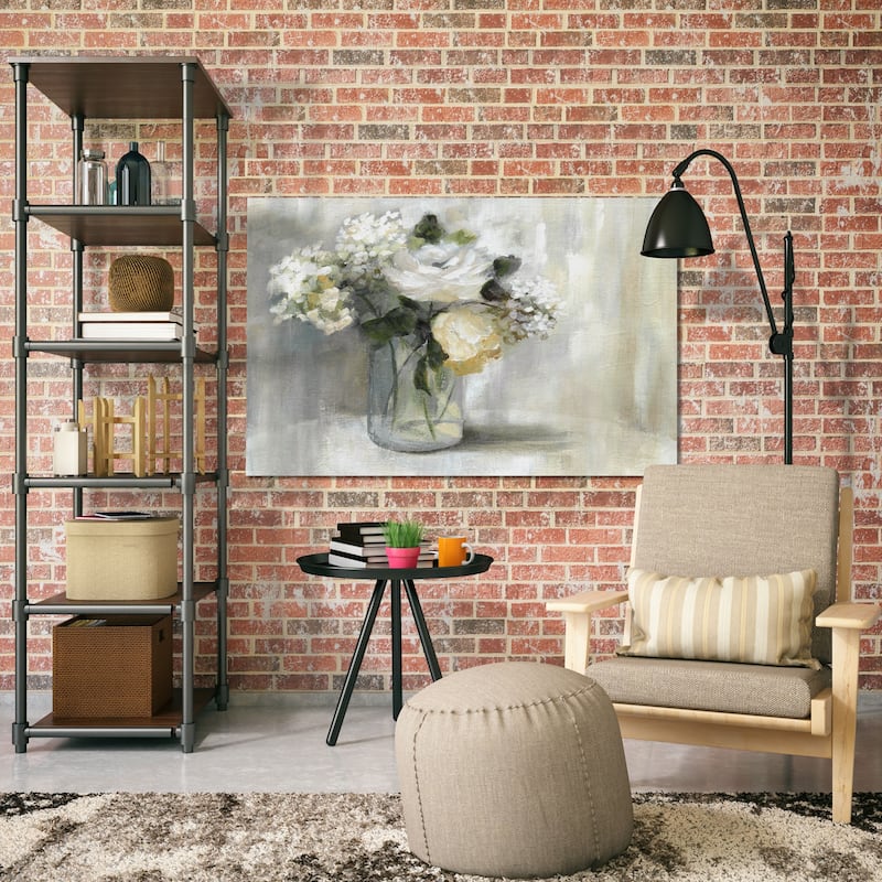 Meadow Flowers I -Premium Gallery Wrapped Canvas
