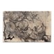 preview thumbnail 4 of 3, Tattooed Floral I -Premium Gallery Wrapped Canvas