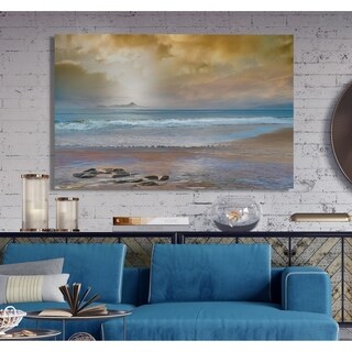 Private Island -Premium Gallery Wrapped Canvas - Bed Bath & Beyond ...