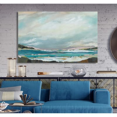 Seaside View III -Premium Gallery Wrapped Canvas