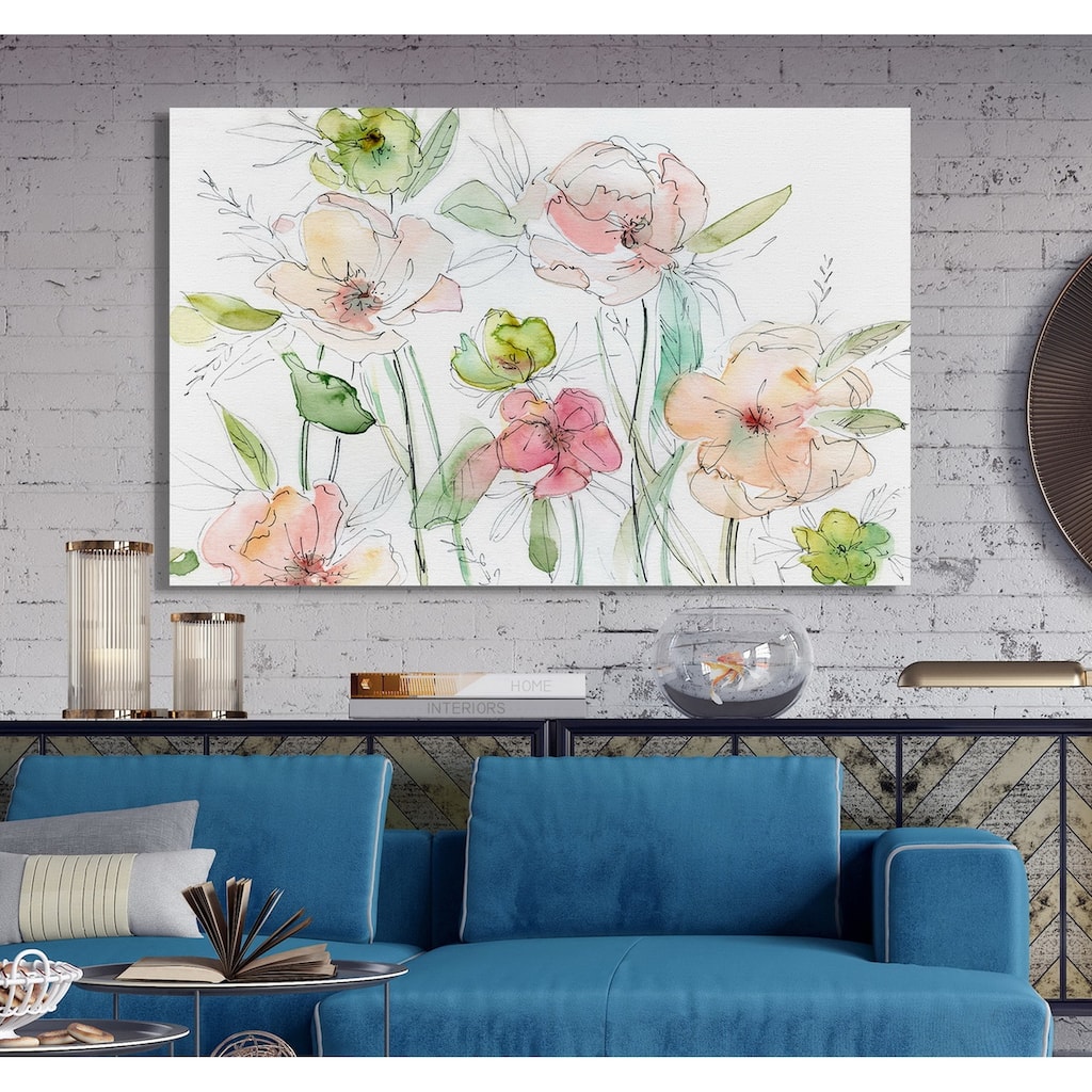 Garden Dance -Premium Gallery Wrapped Canvas