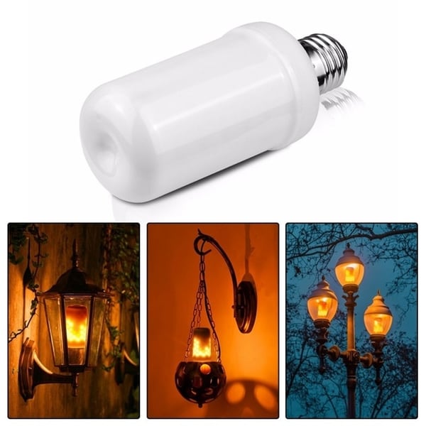 Kết quả hình ảnh cho FLAME EFFECT LED BULB