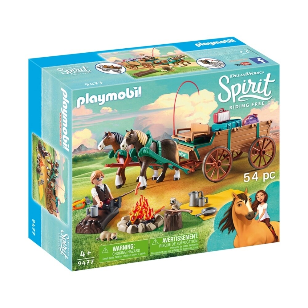 playmobil luckys happy home