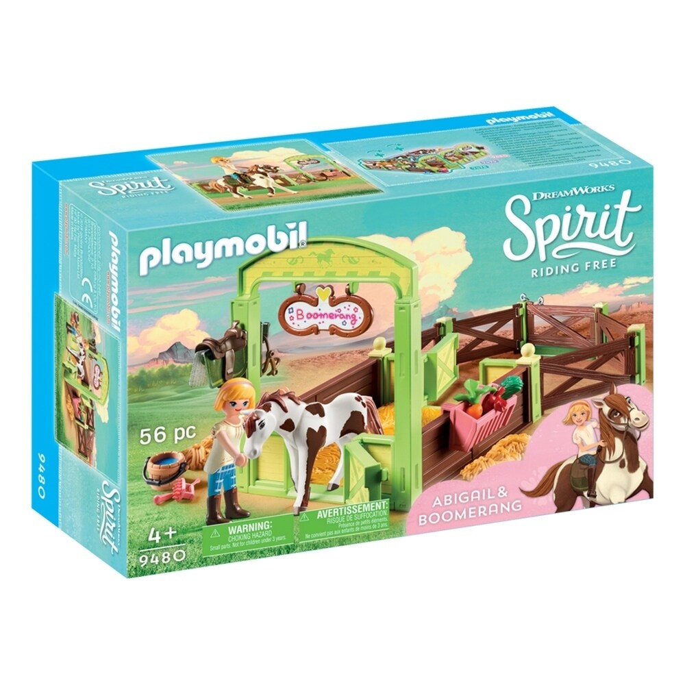 playmobil spirit wagon