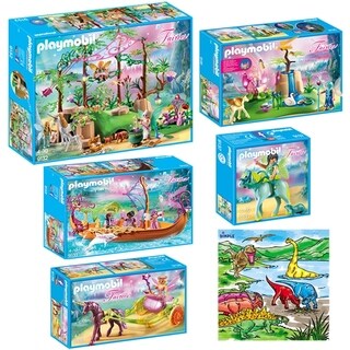 playmobil magic fairy forest