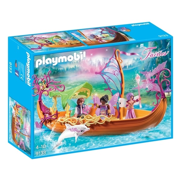 playmobil magical fairy forest