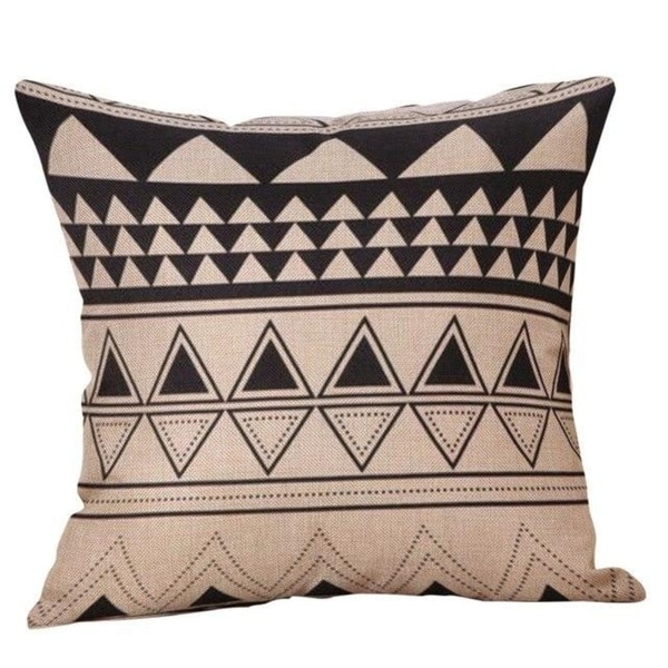 Yellow Geometric Fall Autumn Decorative Pillowcases 21303099-647