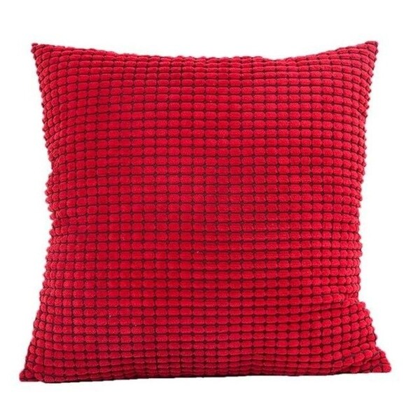Square Solid Print Sofa Bed Home Festival Pillow Case 16198373-160