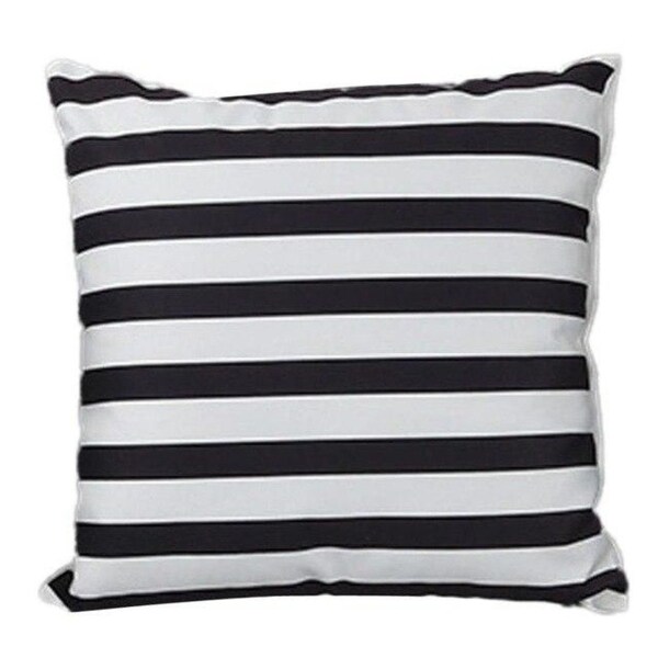 Stripe Lattice Feather Print Sofa Throw Pillow Cover 17377463-203