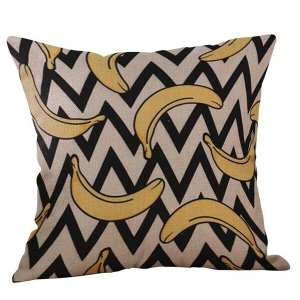 Yellow Geometric Fall Autumn Decorative Pillowcases 21303099-644