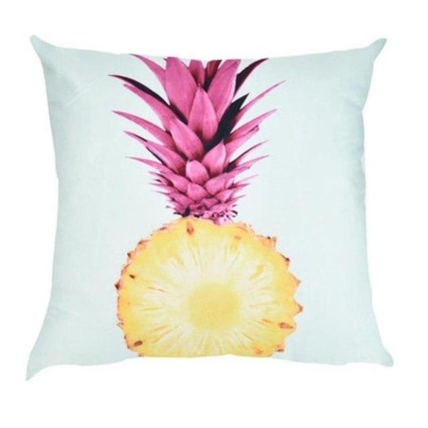 Pineapple pattern print Polyester Sofa Car Cushion Cover 21305063-825