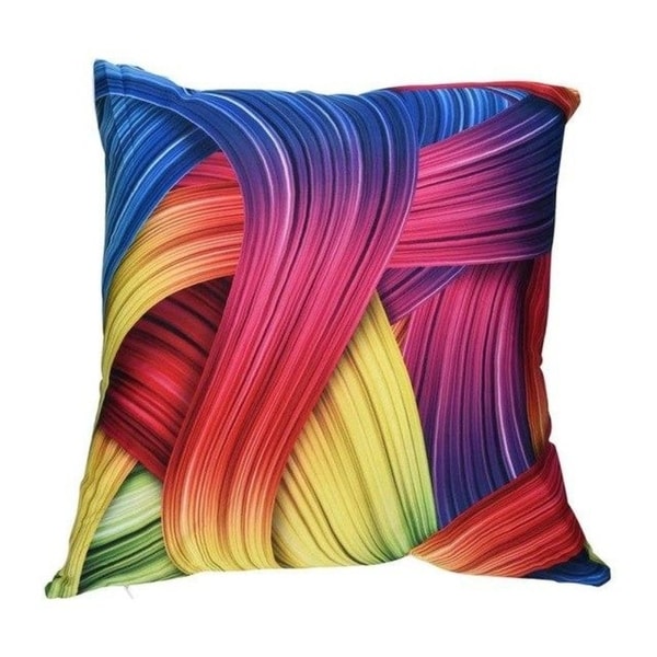 Polyester Printed Cushion Cover Gold Printed Pillow Cover 13515061-71