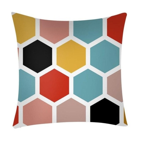 Geometry Throw Pillow Case Decorative Pillows Cover 21299704-345