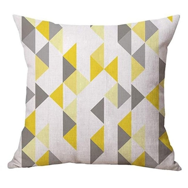 Geometry Simple Cafe Sofa Waist Throw Cushion Cover 21301988-519