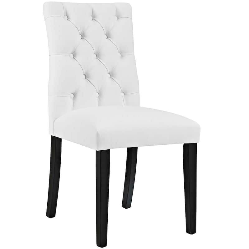 Copper Grove Trilj Vinyl Dining Chair (Set of 2)