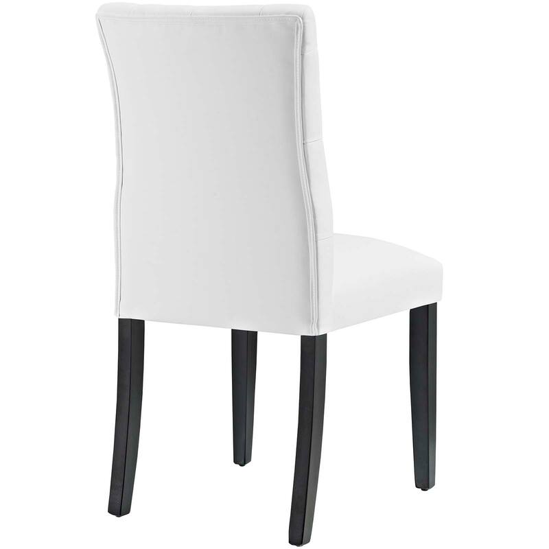 Copper Grove Trilj Vinyl Dining Chair (Set of 2)