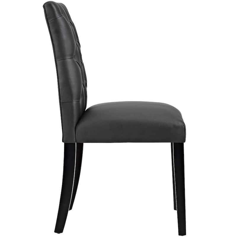Copper Grove Trilj Vinyl Dining Chair (Set of 2)