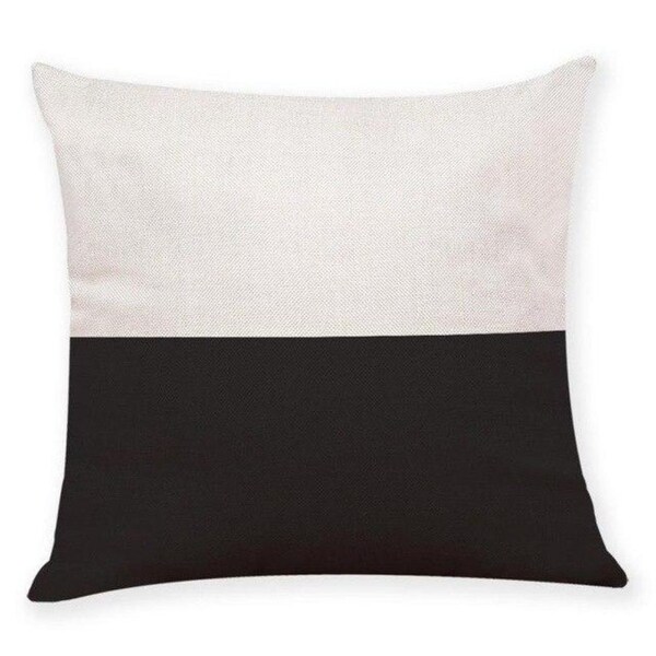 Black And White Geometry Throw Pillowcase Pillow Covers 21301520-401