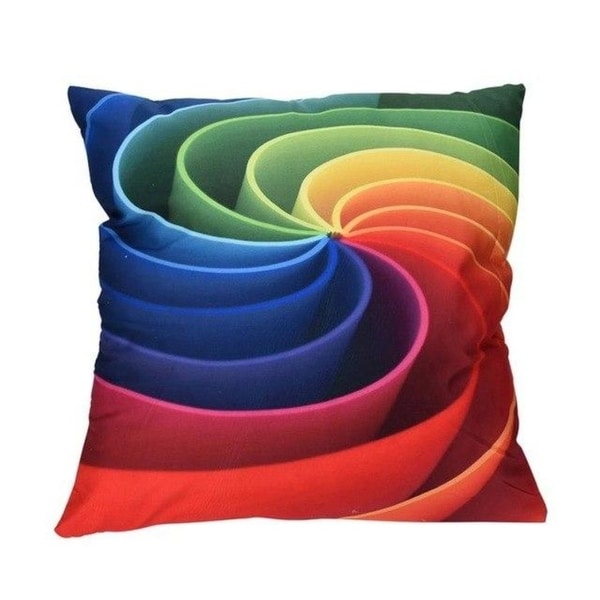 Polyester Printed Cushion Cover Gold Printed Pillow Cover 13515061-70