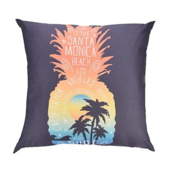 Pineapple pattern print Polyester Sofa Car Cushion Cover 21305063-827