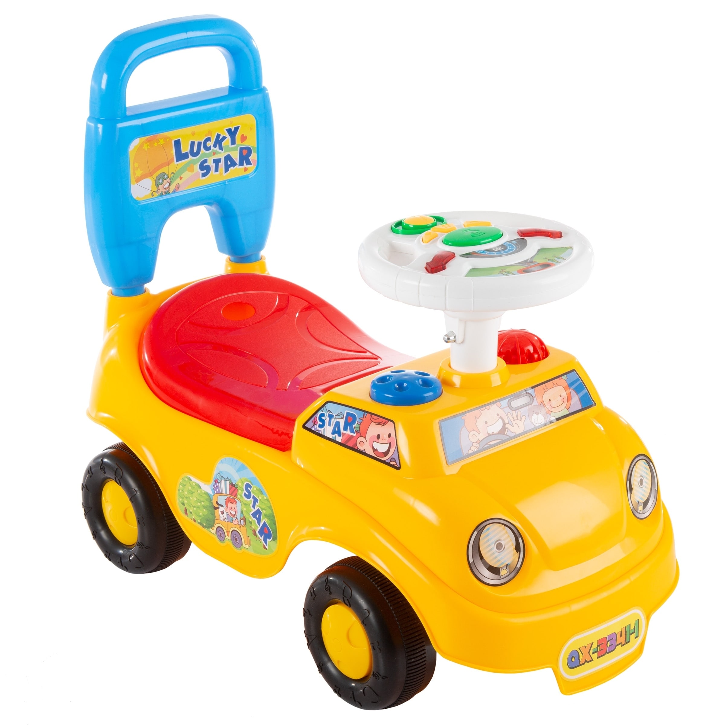 ride on car with track for toddlers