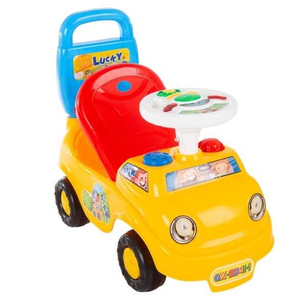 ride along toy car
