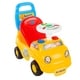 preview thumbnail 4 of 4, Ride On Activity Car- with Steering Wheel, Lights, Sounds, Music for Babies, Toddlers Learning to Walk by Lil' Rider - White