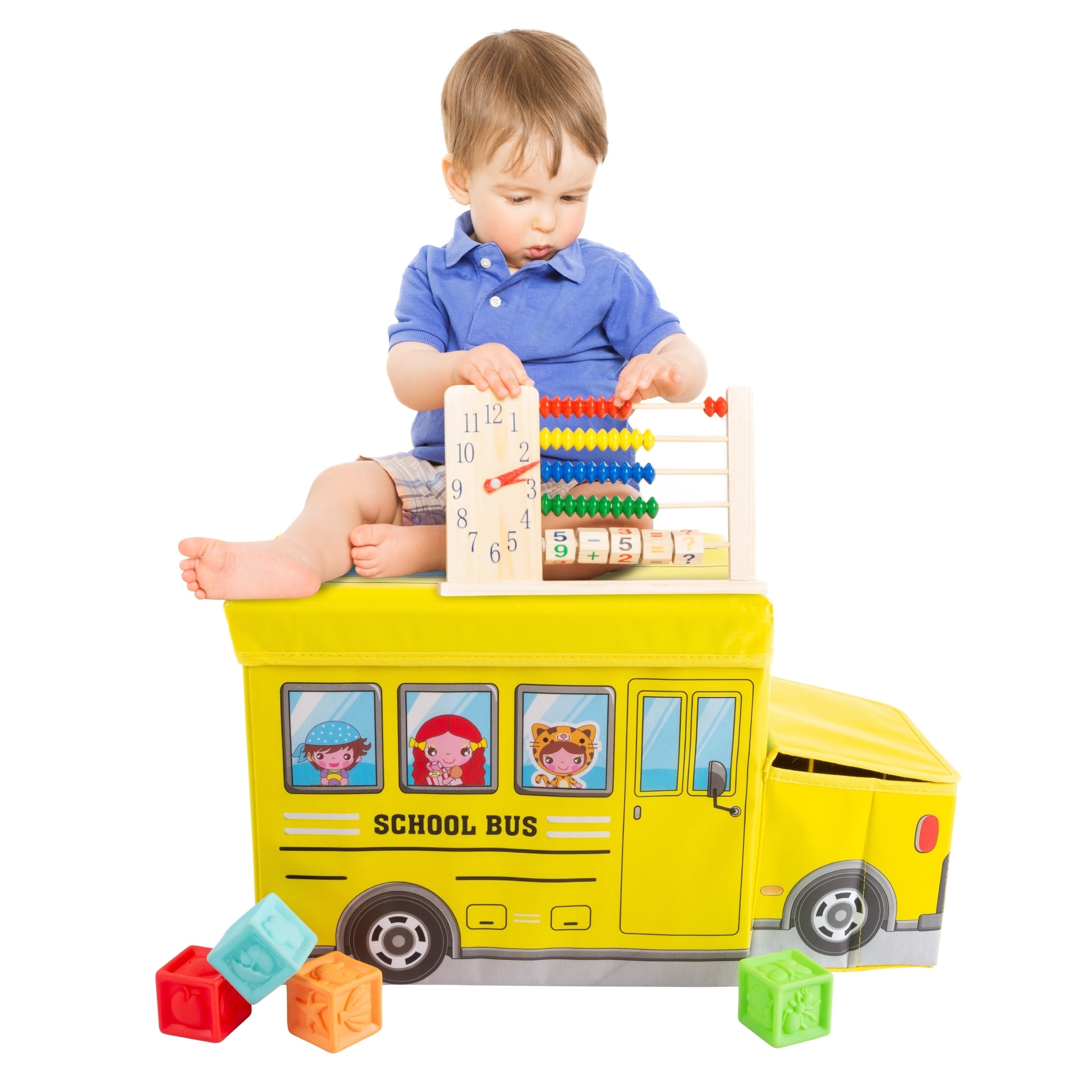 bus toy box