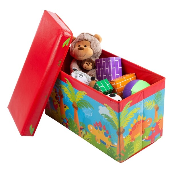 folding toy box