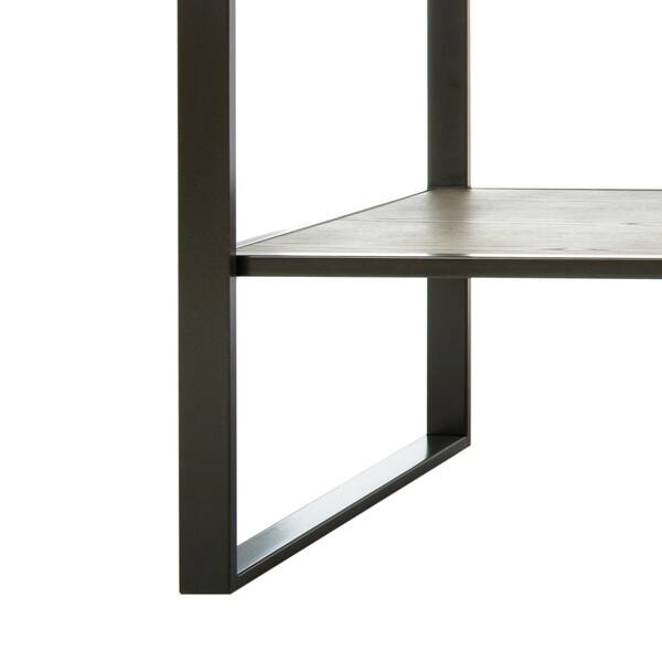 Shop Safavieh Skylar 4 Tier 1 Drawer Etagere Gun Metal 32 X 18