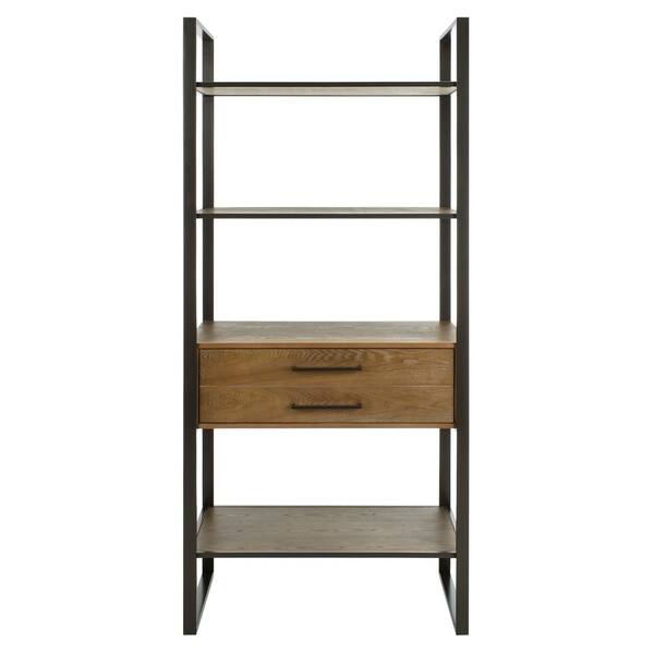 Shop Safavieh Skylar 4 Tier 1 Drawer Etagere Gun Metal 32 X 18