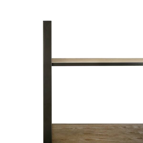 Shop Safavieh Skylar 4 Tier 1 Drawer Etagere Gun Metal 32 X 18