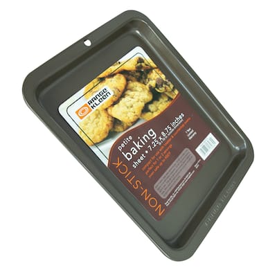 Range Kleen Non-stick Petite Cookie Sheet - outer 8x10 inch - Black