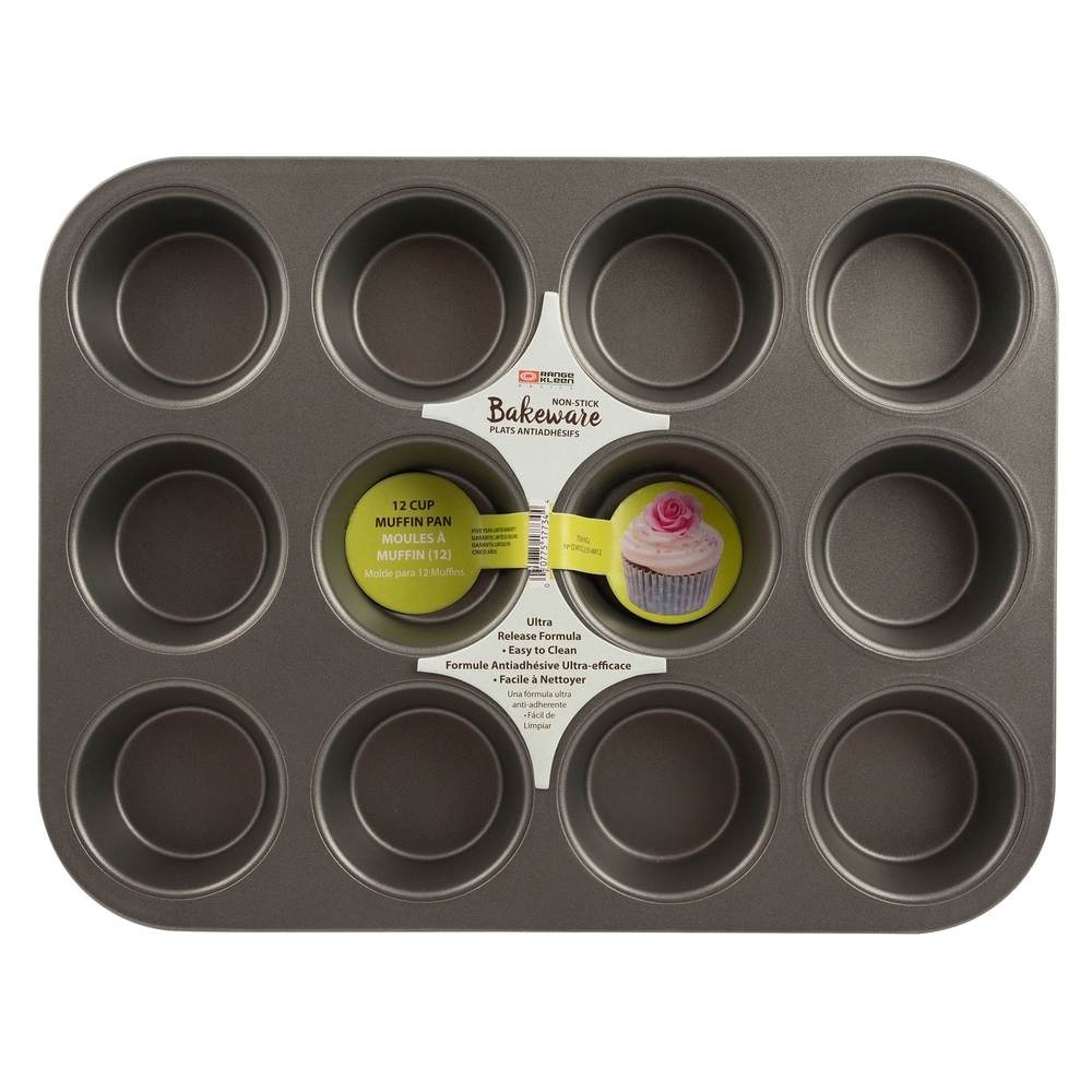  Aichoof 3.6 inch Jumbo Muffin Pan 6 Cups, Silicone Muffin Pan  Set of 2 Gray, Muffin Pans For Baking Nonstick, Muffin Tin BPA Free, Large  Muffin Pan Dishwasher Safe: Home & Kitchen