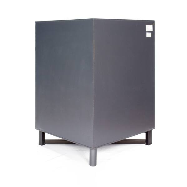 Shop Nova 2 Door 1 Drawer Corner Cabinet Table Overstock 25600931