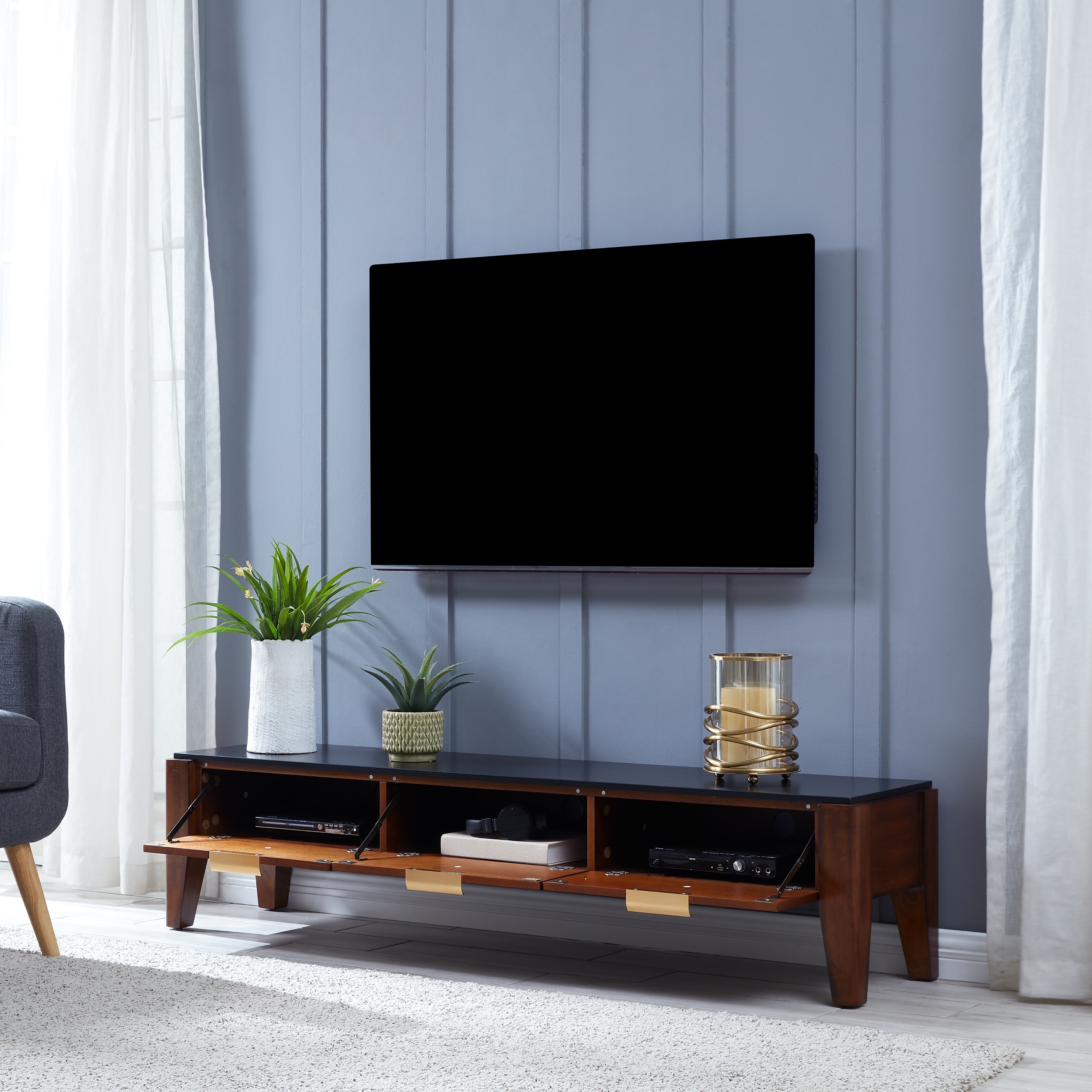 Shop Strick Bolton Kahane Low Profile Tv Stand On Sale