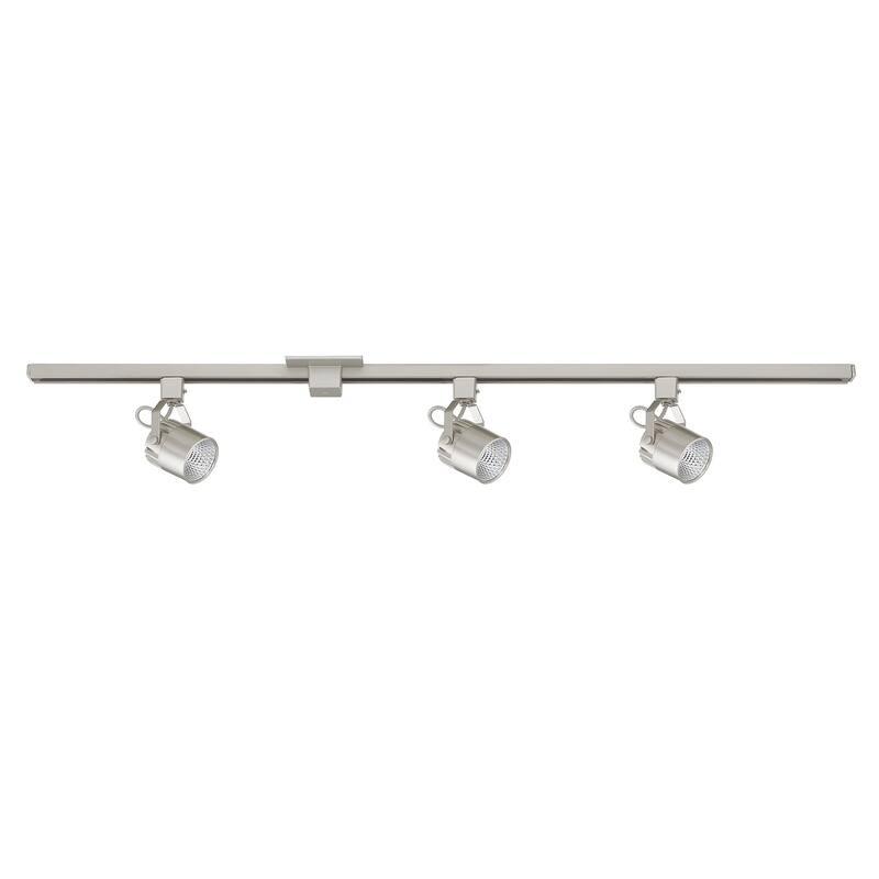 3 Cylinder Integrated LED Track Lighting Kit