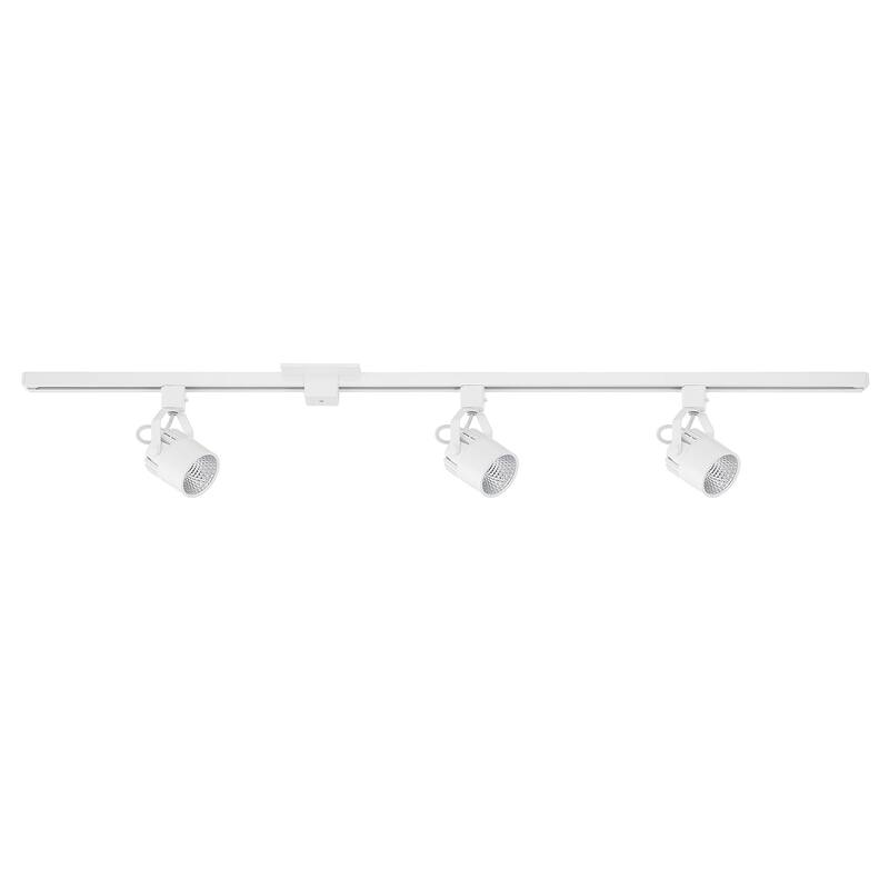 3 Cylinder Integrated LED Track Lighting Kit