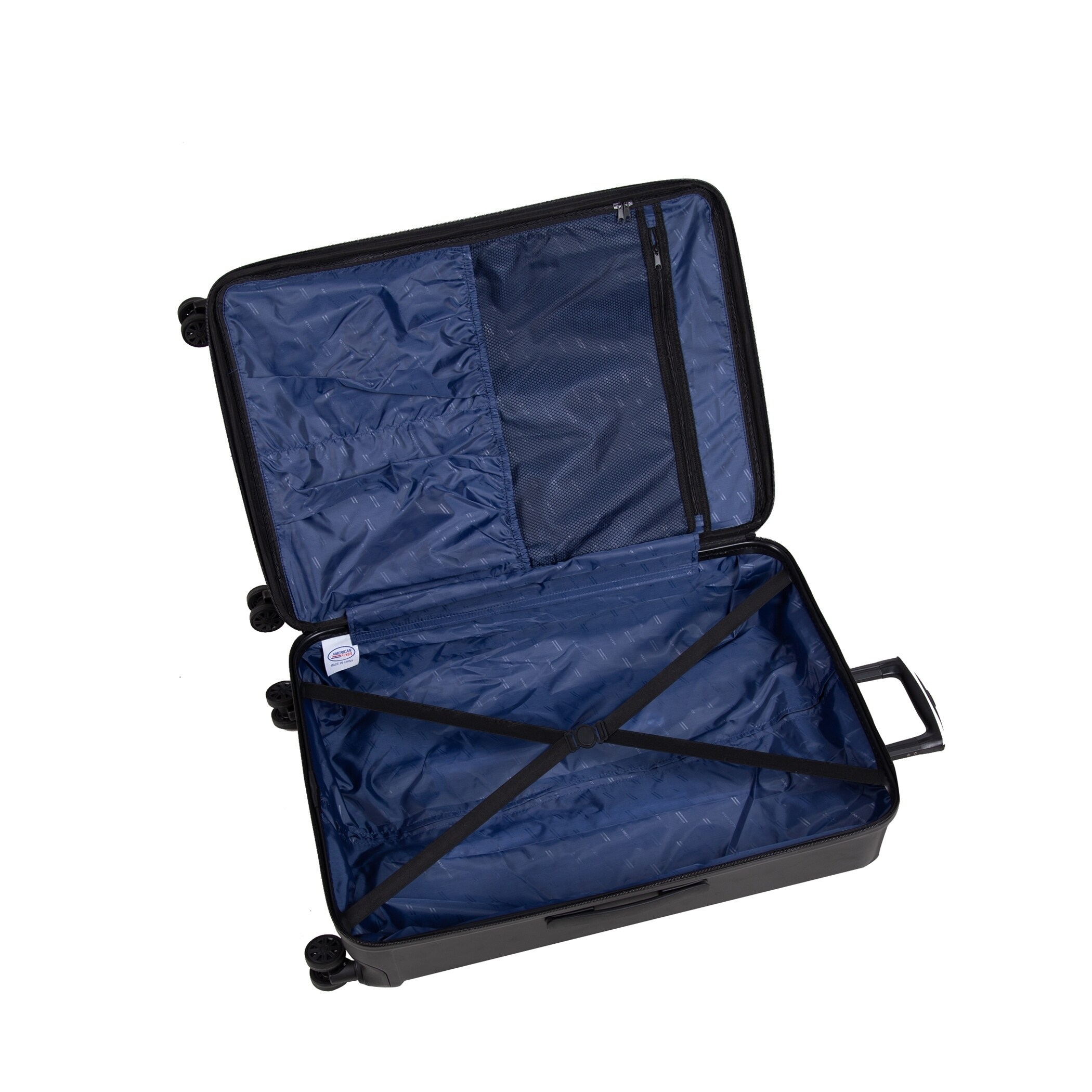 american flyer luggage ross