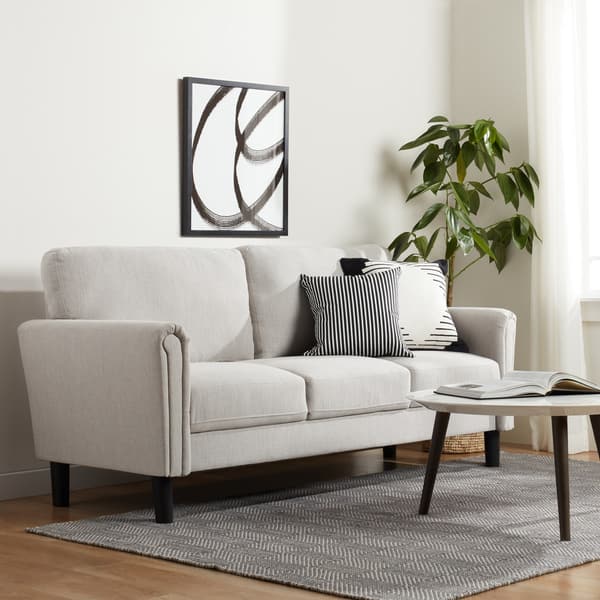 Shop Porch Den Coleto Fabric Sofa And Armchair Set On Sale