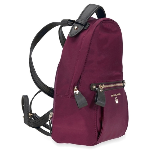 the michael logo sling pack